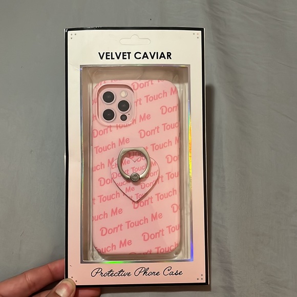 Don’t Touch Me phone case by Velvet Caviar - Picture 2 of 2